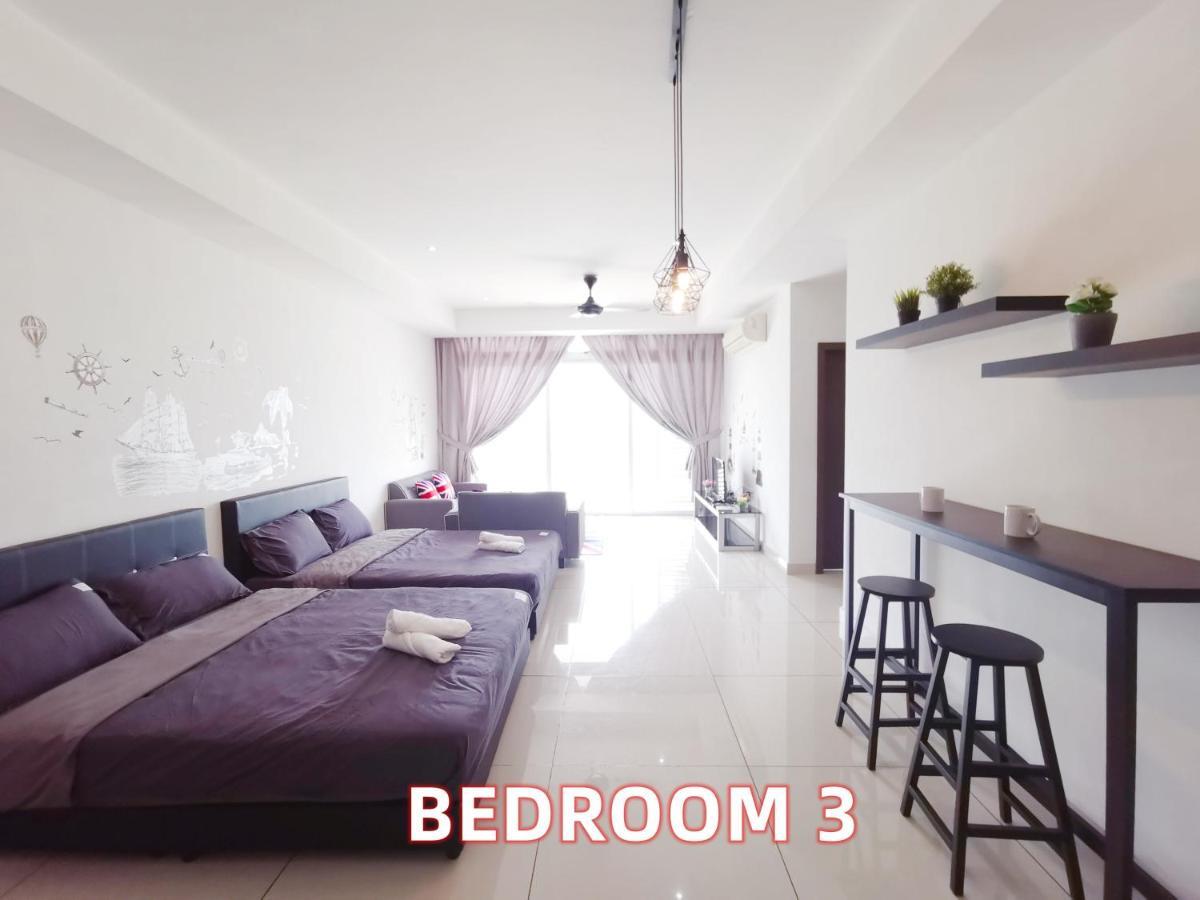 Апартаменти Ksl D'Esplanade Johor Bharu Джохор-Бару Екстер'єр фото