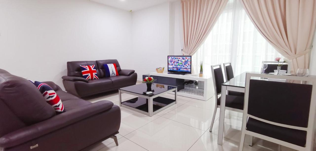 Апартаменти Ksl D'Esplanade Johor Bharu Джохор-Бару Екстер'єр фото