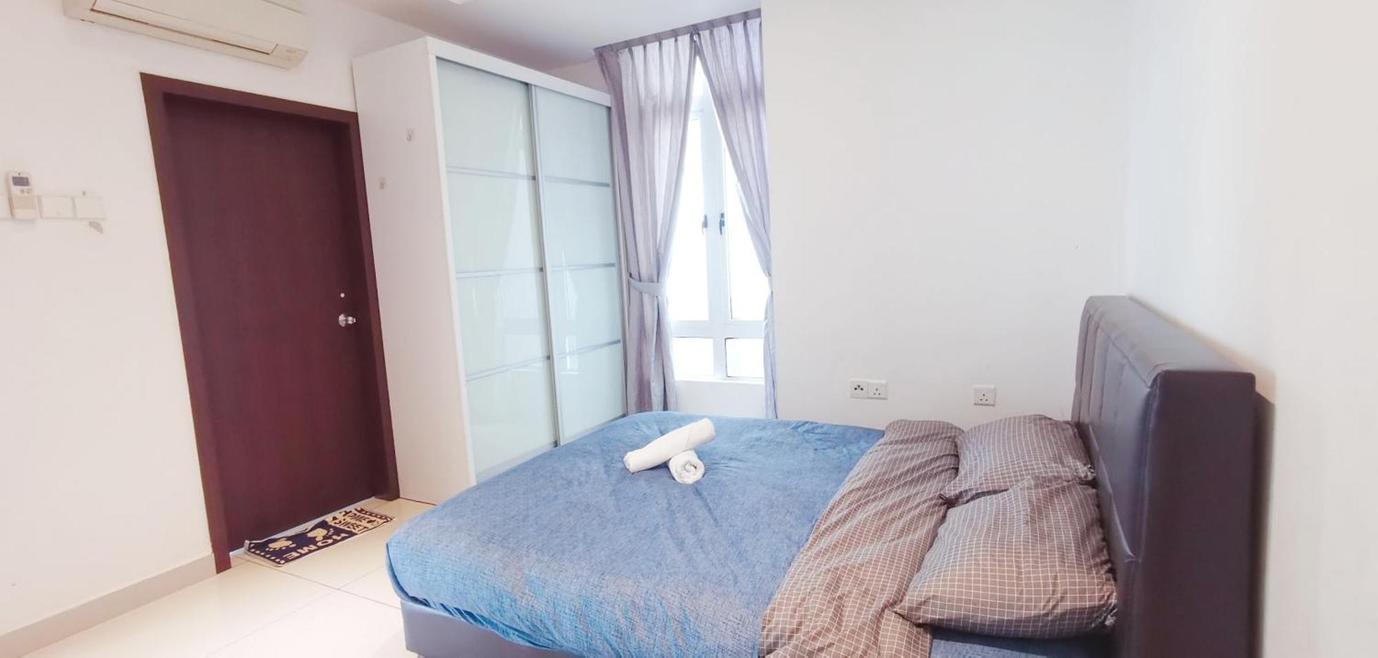 Апартаменти Ksl D'Esplanade Johor Bharu Джохор-Бару Екстер'єр фото