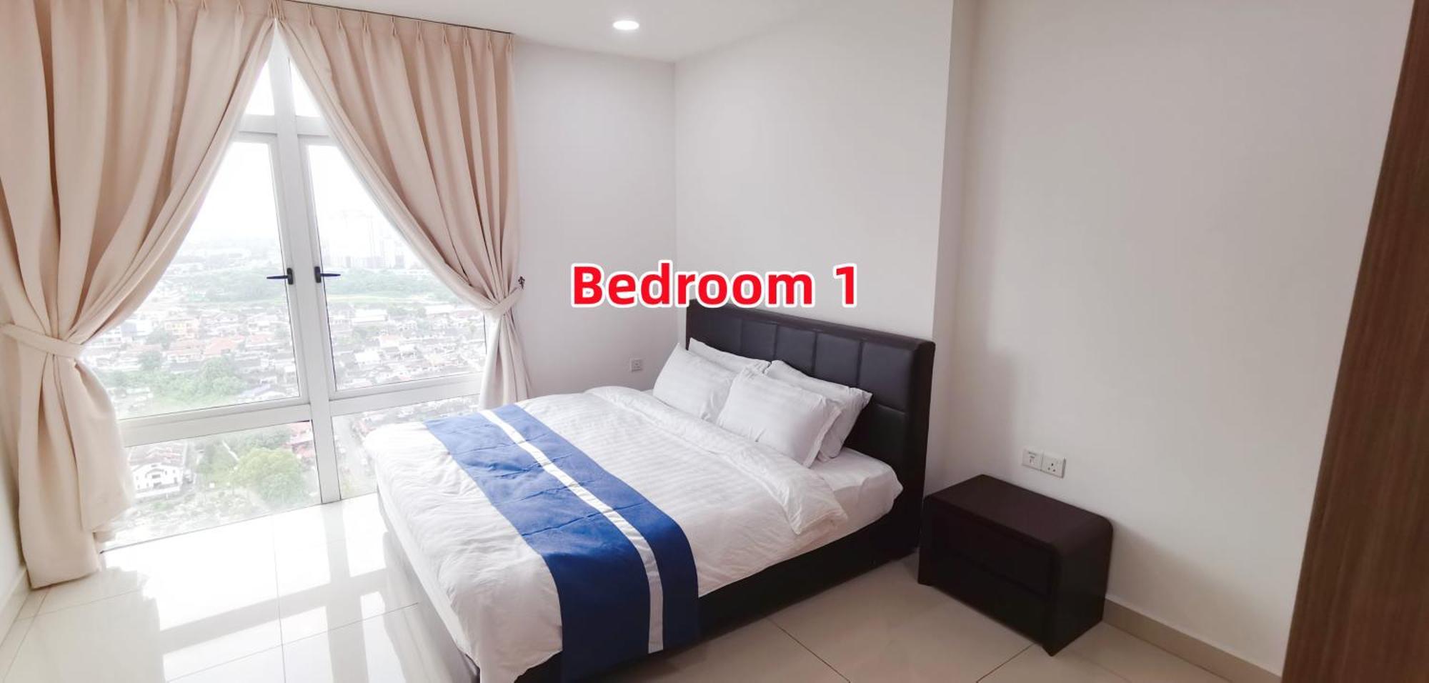 Апартаменти Ksl D'Esplanade Johor Bharu Джохор-Бару Номер фото
