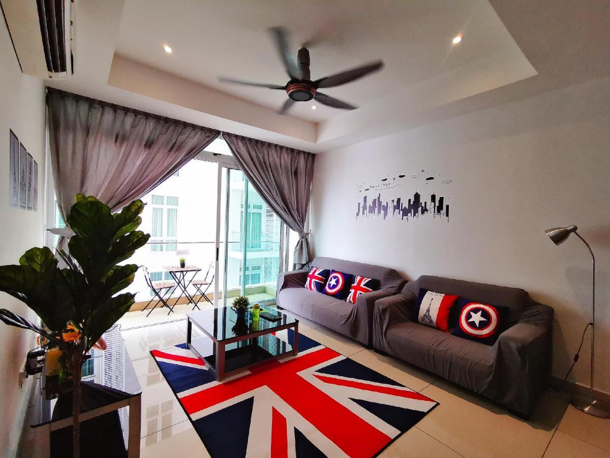 Апартаменти Ksl D'Esplanade Johor Bharu Джохор-Бару Екстер'єр фото